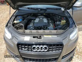 2015 Audi Q7 Premium Plus with VIN WA1LGAFE8FD006318, listed as a Copart auction lot 59210825 with 91,891 mi miles and Salvage title. Bid and sale history available at DreamBid. Image 12.