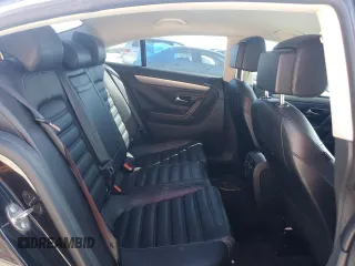 2014 Volkswagen CC R-Line with VIN WVWBN7AN4EE534688, listed as a Copart auction lot 75912314 with 105,398 mi miles and Salvage Title. Bid and sale history available at carsss.com. Image 10.