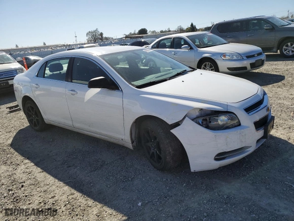 2009 Chevrolet Malibu LS w/1FL with VIN 1G1ZG57K994270107, listed as a Copart auction lot 46876545 with 165,295 mi miles and Salvage Title. Bid and sale history available at carsss.com. Image 4.