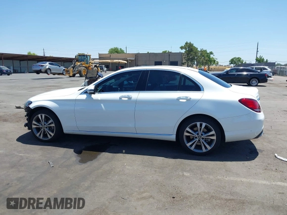 2021 Mercedes-Benz C 300 with VIN W1KWF8EB4MR646585, listed as a IAAI auction lot 42544380 with 21,610 mi miles and . Bid and sale history available at DreamBid. Image 15.