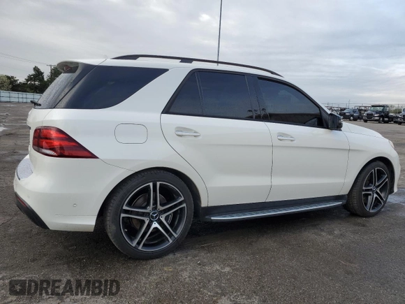 2018 Mercedes-Benz GLE 43 AMG with VIN 4JGDA6EB5JB049658, listed as a Copart auction lot 51361055 with 96,254 mi miles and Clean title. Bid and sale history available at DreamBid. Image 3.