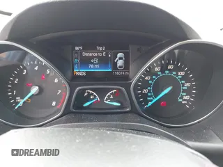 2014 Ford Escape SE with VIN 1FMCU9GX4EUA83808, listed as a IAAI auction lot 42576737 with 116,074 mi miles and . Bid and sale history available at DreamBid. Image 7.