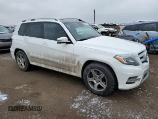 2015 Mercedes-Benz GLK 350 with VIN WDCGG8JB3FG408429, listed as a Copart auction lot 49486745 with 192,463 mi miles and Salvage Title. Bid and sale history available at DreamBid. Image 4.