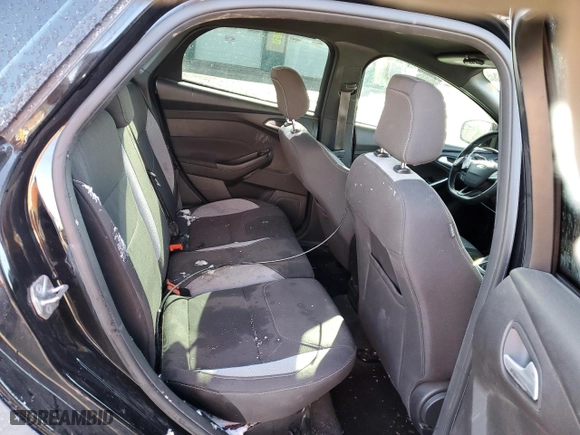 2017 Ford Focus ST with VIN 1FADP3L93HL254326, listed as a Copart auction lot 50044185 with 101,616 mi miles and Salvage Title. Bid and sale history available at carsss.com. Image 10.