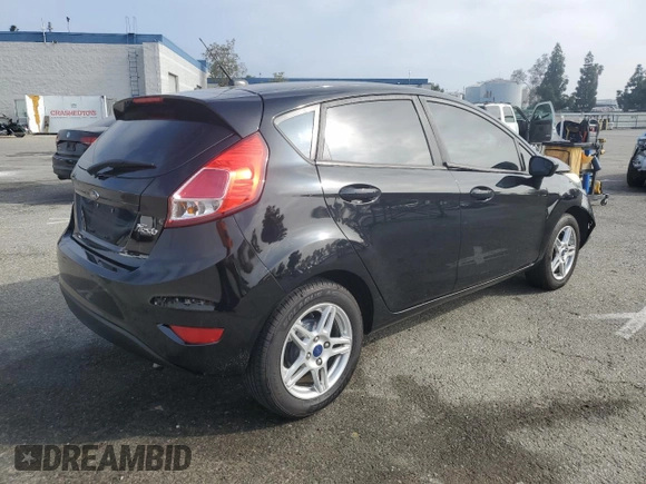 2017 Ford Fiesta SE with VIN 3FADP4EJXHM109926, listed as a Copart auction lot 53843525 with 122,062 mi miles and Salvage Title. Bid and sale history available at carsss.com. Image 3.