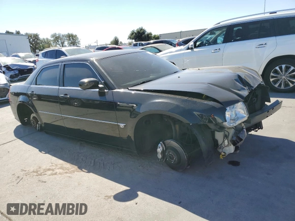 2007 Chrysler 300 C SRT8 with VIN 2C3LA73W37H660112, listed as a Copart auction lot 72966724 with 116,341 mi miles and Salvage Title. Bid and sale history available at carsss.com. Image 4.