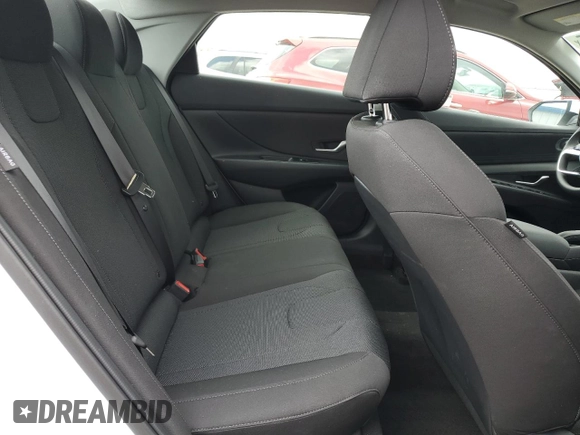 2025 Hyundai Elantra SE with VIN KMHLL4DG8SU983391, listed as a Copart auction lot 59843665 with 577 mi miles and Salvage title. Bid and sale history available at DreamBid. Image 10.