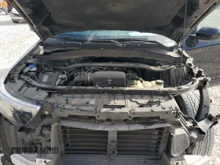 2022 Ford Explorer ST-Line with VIN 1FMSK7KH1NGA28334, listed as a Copart auction lot 75318684 with 44,802 mi miles and Salvage Title. Bid and sale history available at carsss.com. Image 14.