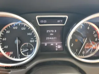 2012 Mercedes-Benz M ML 350 with VIN 4JGDA5HB3CA027818, listed as a Copart auction lot 51432095 with 204,621 mi miles and Clean Title. Bid and sale history available at carsss.com. Image 9.