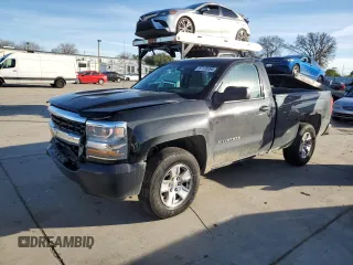 2016 Chevrolet Silverado 1500 Work Truck with VIN 1GCNCNEH2GZ252721, listed as a Copart auction lot 87130264 with 164,076 mi miles and Salvage Title. Bid and sale history available at carsss.com. Image 1.