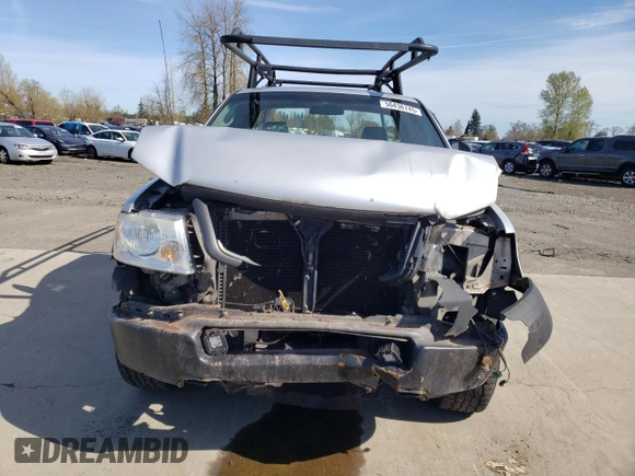2005 Ford F-150 XL with VIN 1FTRF12235NA82990, listed as a Copart auction lot 50436745 with Not provided miles and Salvage title. Bid and sale history available at DreamBid. Image 5.