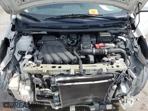2016 Nissan Note S with VIN 3N1CE2CP7GL383437, listed as a Copart auction lot 54049025 with 156,866 mi miles and Salvage Title. Bid and sale history available at DreamBid. Image 11.