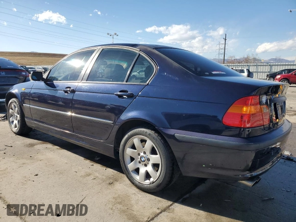 2005 BMW 3 Series 325xi with VIN WBAEU33455PR17327, listed as a Copart auction lot 80073734 with 177,760 mi miles and Salvage Title. Bid and sale history available at carsss.com. Image 2.