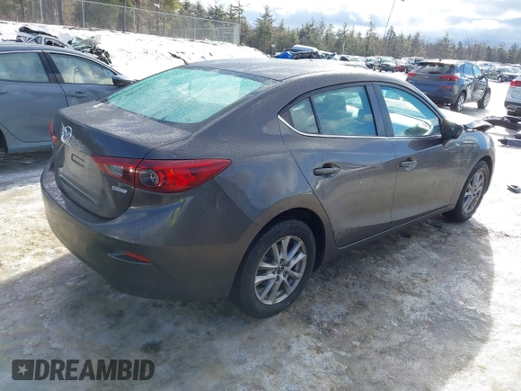 2016 Mazda Mazda3 i Sport with VIN 3MZBM1U77GM313559, listed as a IAAI auction lot 41489442 with 113,920 mi miles. Bid and sale history available at carsss.com. Image 4.