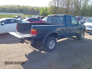 1998 Ford Ranger XL with VIN 1FTZR15X3WPA95419, listed as a IAAI auction lot 41928874 with 149,411 mi miles. Bid and sale history available at carsss.com. Image 4.