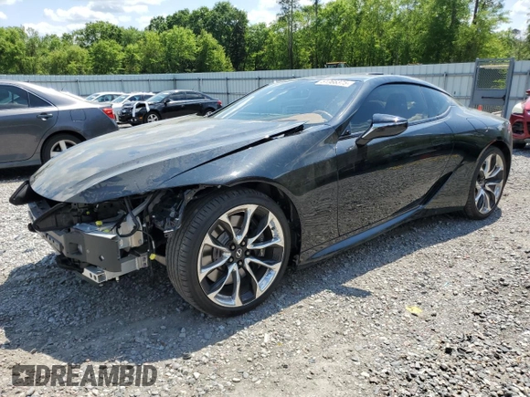 2021 Lexus LC 500h с VIN JTHAP5AY8MA100492, выставлен на аукционе Copart как лот 51966375 с пробегом 12 290 миль миль и Списание • Salvage title. История ставок и продаж доступна на DreamBid. Изображение 1.
