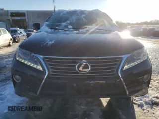 2013 Lexus RX 350 z VIN 2T2BK1BAXDC169576, wystawiony jako Copart lot #41609605 z przebiegiem 90 431 mil mil oraz Szkoda całkowita • Salvage title. Historia ofert i sprzedaży dostępna na DreamBid. Obrazek 5.