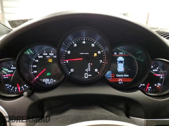 2016 Porsche Cayenne with VIN WP1AA2A27GKA12155, listed as a Copart auction lot 47967865 with 122,817 mi miles and Salvage Title. Bid and sale history available at carsss.com. Image 9.