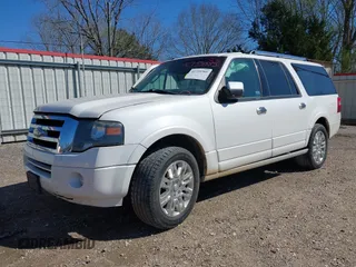 2013 Ford Expedition EL Limited with VIN 1FMJK1K58DEF66375, listed as a IAAI auction lot 41735385 with 188,340 mi miles. Bid and sale history available at carsss.com. Image 17.
