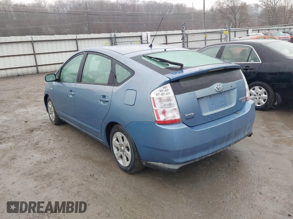 2008 Toyota Prius with VIN JTDKB20U887726550, listed as a IAAI auction lot 41211390 with 205,848 mi miles. Bid and sale history available at carsss.com. Image 3.