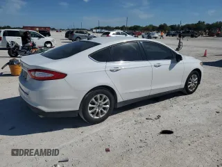 2016 Ford Fusion S with VIN 3FA6P0G75GR324246, listed as a Copart auction lot 49081725 with 134,626 mi miles and Salvage Title. Bid and sale history available at carsss.com. Image 3.