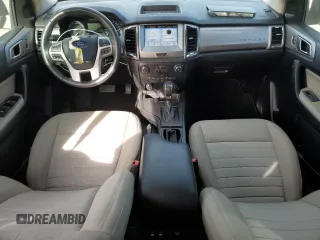 2019 Ford Ranger XL with VIN 1FTER4EH7KLA48971, listed as a Copart auction lot 49634255 with 44,370 mi miles and Salvage Title. Bid and sale history available at carsss.com. Image 8.