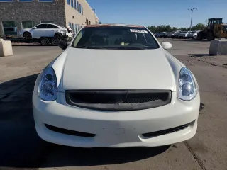 2006 Infiniti G35 Coupe with VIN JNKCV54E06M712557, listed as a Copart auction lot 73162254 with 160,450 mi miles and Clean Title. Bid and sale history available at carsss.com. Image 5.
