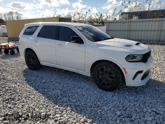 2023 Dodge Durango SRT Hellcat Premium z VIN 1C4SDJH94PC553023, wystawiony jako Copart lot #78604694 z przebiegiem 7 975 mil mil oraz Czysty tytuł • Clean title. Historia ofert i sprzedaży dostępna na DreamBid. Obrazek 4.