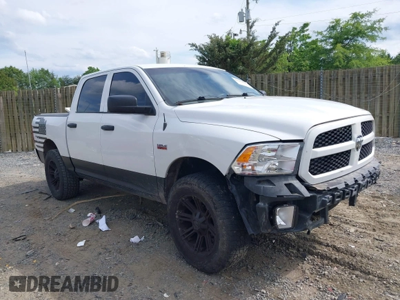 2015 Ram 1500 Express z VIN 1C6RR7KT0FS599158, wystawiony jako IAAI lot #42204986 z przebiegiem 113 478 mil mil oraz . Historia ofert i sprzedaży dostępna na DreamBid. Obrazek 1.