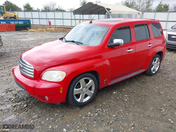 2008 Chevrolet HHR LT with VIN 3GNDA53P48S580871, listed as a IAAI auction lot 41721910 with NaN miles. Bid and sale history available at carsss.com. Image 2.