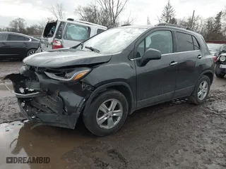 2017 Chevrolet Trax LT with VIN 3GNCJLSB5HL232190, listed as a IAAI auction lot 41704386 with 74,347 mi miles. Bid and sale history available at carsss.com. Image 17.