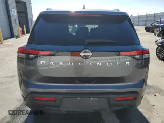 2025 Nissan Pathfinder SV with VIN 5N1DR3BA0SC210884, listed as a Copart auction lot 64903235 with 12,114 mi miles and Clean title. Bid and sale history available at DreamBid. Image 6.