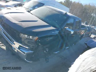 2019 Chevrolet Silverado 1500 LT with VIN 3GCPWCEK9KG135825, listed as a IAAI auction lot 41694390 with 40,267 mi miles. Bid and sale history available at carsss.com. Image 14.