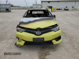 2016 Scion iM z VIN JTNKARJE7GJ511421, wystawiony jako Copart lot #51577545 z przebiegiem Nie podano mil oraz Nie do naprawy • Non repairable. Historia ofert i sprzedaży dostępna na DreamBid. Obrazek 5.