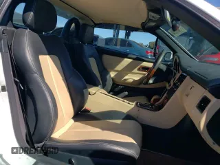 2001 Mercedes-Benz SLK-Class with VIN WDBKK65F41F235419, listed as a Copart auction lot 77407374 with 79,238 mi miles and Salvage Title. Bid and sale history available at carsss.com. Image 10.