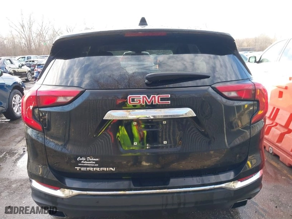 2019 GMC Terrain SLT with VIN 3GKALPEXXKL118416, listed as a IAAI auction lot 41652435 with 75,299 mi miles. Bid and sale history available at carsss.com. Image 17.