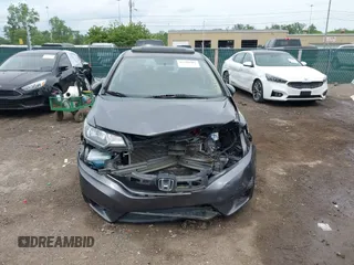 2015 Honda Fit EX-L with VIN 3HGGK5H84FM746734, listed as a IAAI auction lot 42280507 with Not provided miles and . Bid and sale history available at DreamBid. Image 12.