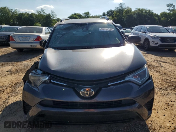 2018 Toyota RAV4 LE with VIN JTMZFREV9JJ725154, listed as a Copart auction lot 52734335 with 95,237 mi miles and Clean Title. Bid and sale history available at carsss.com. Image 5.