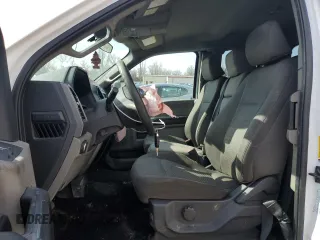 2022 Ford F-250 XL with VIN 1FT8X2BT1NEC84704, listed as a Copart auction lot 51142375 with 125,589 mi miles and Salvage Title. Bid and sale history available at DreamBid. Image 7.