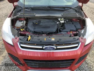 2013 Ford Escape SEL with VIN 1FMCU0HX1DUA92748, listed as a Copart auction lot 51258995 with 95,368 mi miles and Non repairable. Bid and sale history available at DreamBid. Image 12.