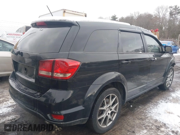 2015 Dodge Journey R/T with VIN 3C4PDDEG6FT655727, listed as a IAAI auction lot 41564080 with 158,585 mi miles and . Bid and sale history available at DreamBid. Image 4.