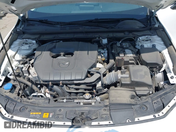 2023 Mazda 3 S Carbon Edition with VIN 3MZBPACM1PM356552, listed as a IAAI auction lot 42603574 with 20,092 mi miles and . Bid and sale history available at DreamBid. Image 10.