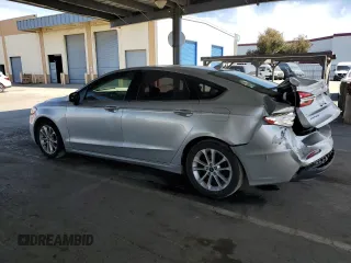 2019 Ford Fusion Hybrid SE with VIN 3FA6P0LU7KR262160, listed as a Copart auction lot 51969555 with 99,699 mi miles and Salvage Title. Bid and sale history available at carsss.com. Image 2.