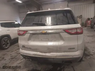 2018 Chevrolet Traverse Premier with VIN 1GNEVJKW2JJ103924, listed as a IAAI auction lot 41576128 with 128,694 mi miles. Bid and sale history available at carsss.com. Image 16.