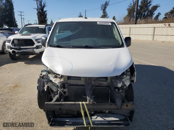 2014 Nissan NV200 SV with VIN 3N6CM0KN9EK699328, listed as a Copart auction lot 86809024 with 77,678 mi miles and Salvage Title. Bid and sale history available at carsss.com. Image 5.