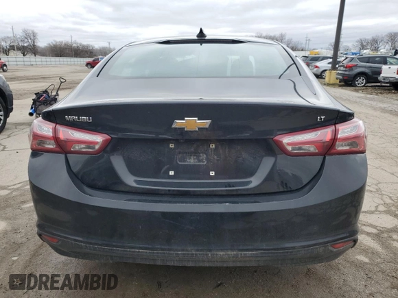 2022 Chevrolet Malibu LT with VIN 1G1ZD5ST8NF133893, listed as a Copart auction lot 51086055 with 64,959 mi miles and Salvage Title. Bid and sale history available at DreamBid. Image 6.