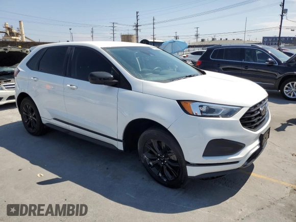 2022 Ford Edge SE with VIN 2FMPK4G99NBA21161, listed as a Copart auction lot 61103195 with 39,859 mi miles and Salvage title. Bid and sale history available at DreamBid. Image 4.