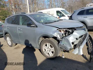 2017 Toyota RAV4 LE with VIN 2T3BFREV0HW637428, listed as a IAAI auction lot 41654391 with 63,298 mi miles. Bid and sale history available at carsss.com. Image 1.