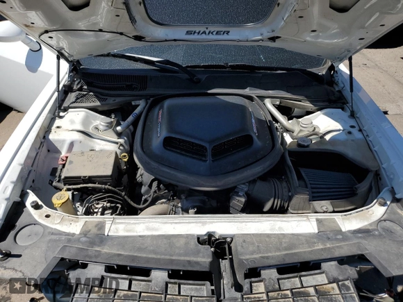 2019 Dodge Challenger R/T Scat Pack Widebody z VIN 2C3CDZFJ3KH740893, wystawiony jako Copart lot #59661204 z przebiegiem 78 203 mil mil oraz Szkoda całkowita • Salvage title. Historia ofert i sprzedaży dostępna na DreamBid. Obrazek 11.