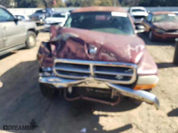 2000 Dodge Dakota with VIN 1B7GL22X6YS775995, listed as a Copart auction lot 89213825 with 225,325 mi miles and Non Repairable. Bid and sale history available at carsss.com. Image 5.